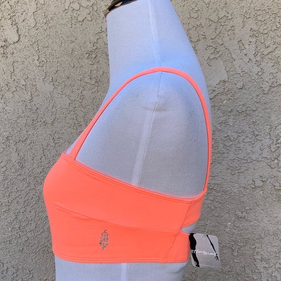 NWT Free People FP Movement Very Prairie Bra In Papyana Punch - Picture 5 of 11